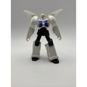 Hasbro 2016 McDonald's Transformers Strongarm White Black Happy Meal‎ Toy